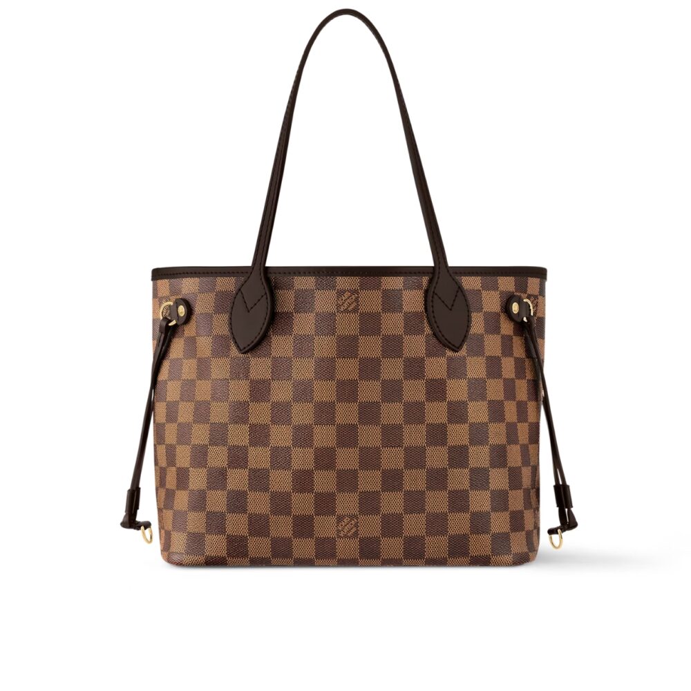 LOUIS VUITTON NEVERFULL PM DAMIER EBENE CANVAS 29CM N41359