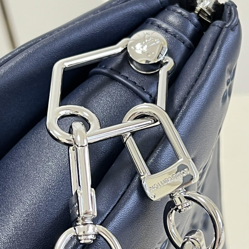 LOUIS VUITTON COUSSIN PM BLUE 26CM M20379 - Image 7