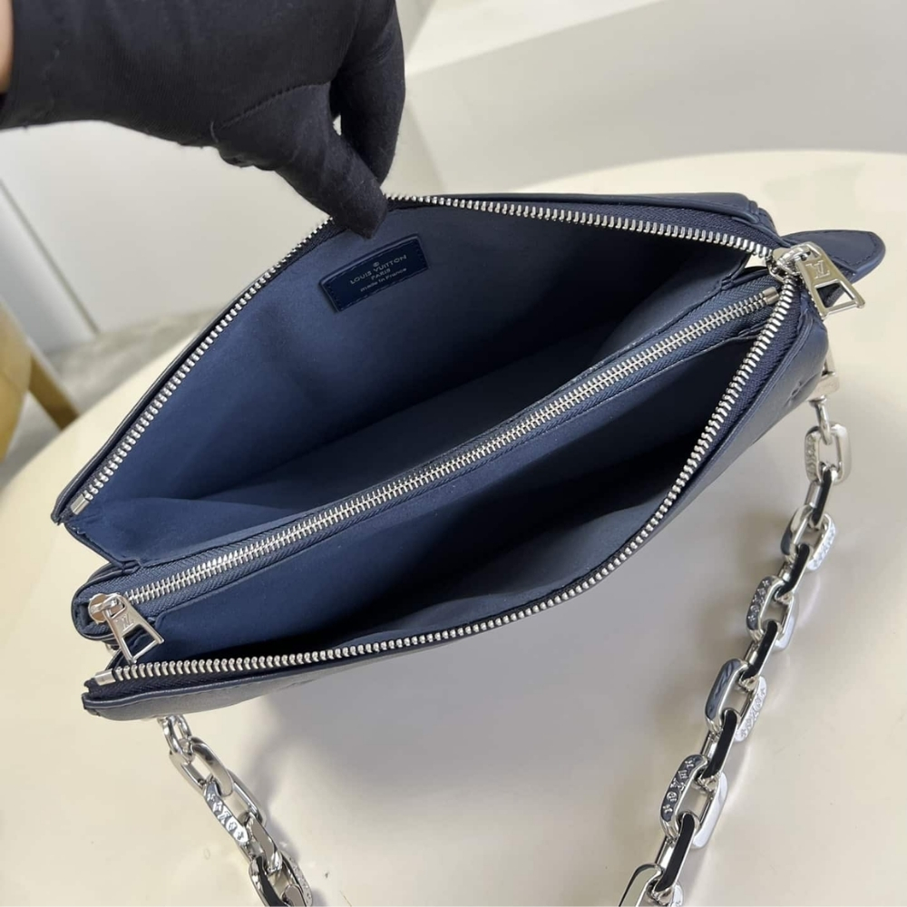 LOUIS VUITTON COUSSIN PM BLUE 26CM M20379 - Image 8