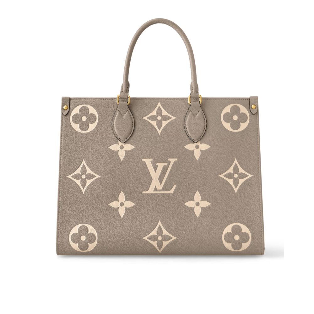 Louis Vuitton Onthego Mm Dove Cream 35Cm M45494