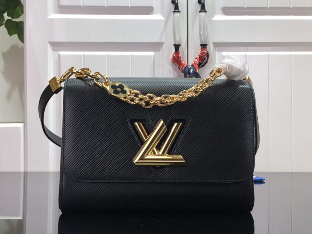 LOUIS VUITTON TWIST PM 19CM BLACK M59402 - Image 2