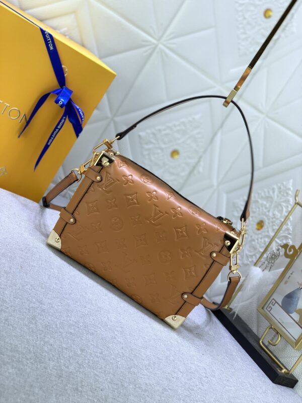 LOUIS VUITTON SIDE TRUNK BROWN 21CM M21741 - Image 4