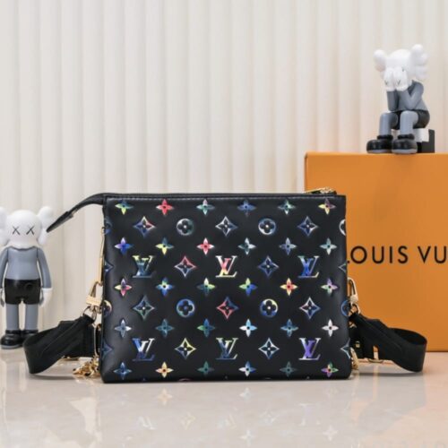 Alternative view of Louis Vuitton Coussin PM Black 26Cm M21353