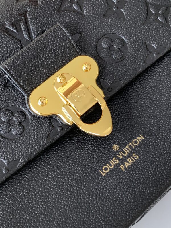 LOUIS VUITTON VAVIN PM 25CM BLACK M44151 - Image 6