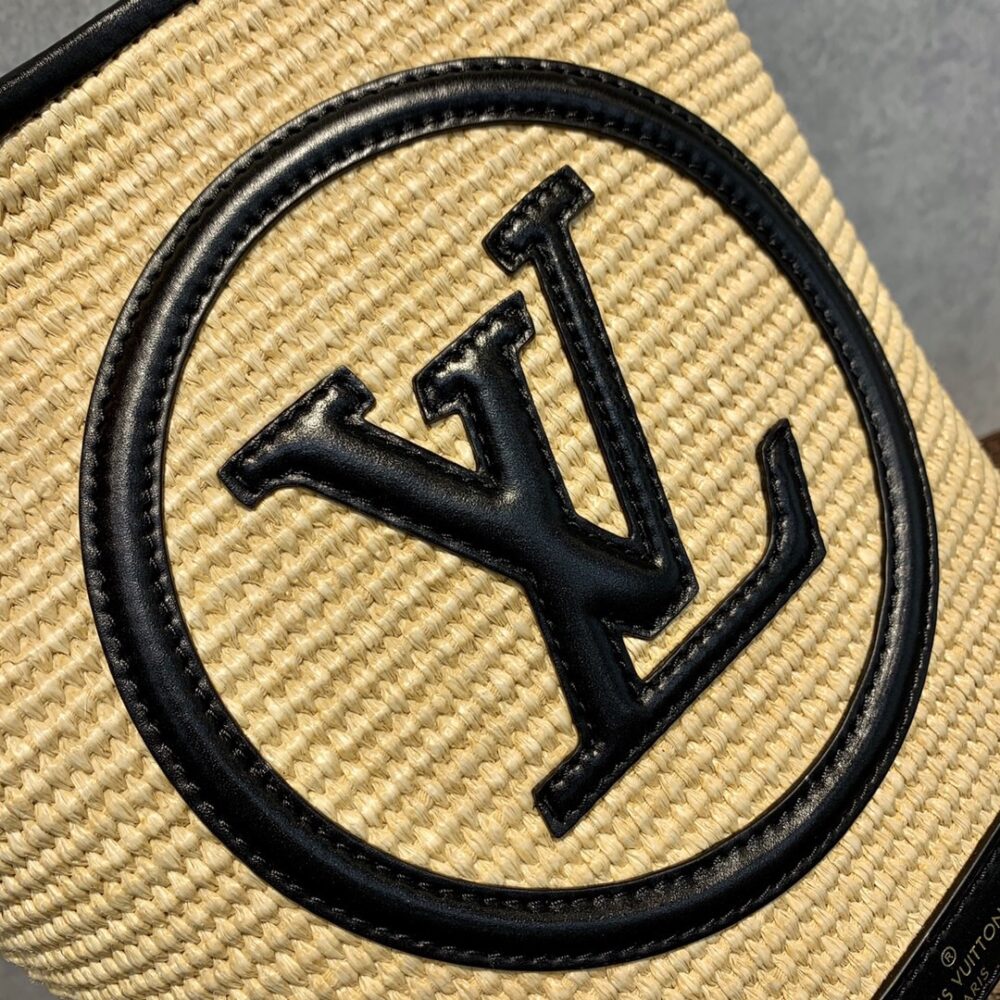 LOUIS VUITTON PETIT BUCKET BLACK 24CM M59961 - Image 5
