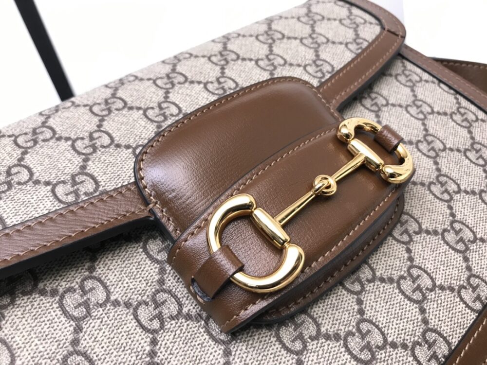 Gucci Horsebit 1955 shoulder bag 602204 92TCG 8563 - Image 7