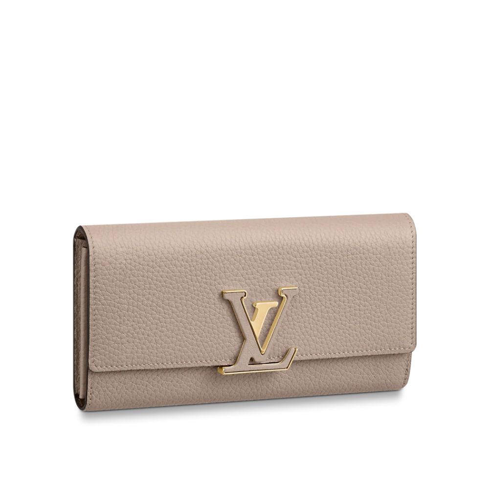 Louis Vuitton Capucines Wallet Galet M61248