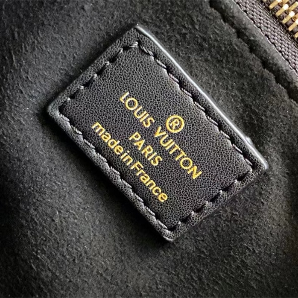 LOUIS VUITTON ONTHEGO PM 25CM BLACK M45653 - Image 6