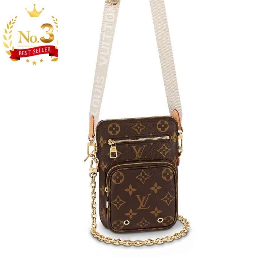 LOUIS VUITTON UTILITY PHONE POCKET 19CM M80746