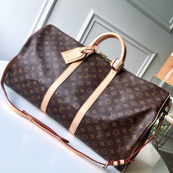 LOUIS VUITTON MONOGRAM KEEPALL BANDOULIÈRE 55 M41414 - Image 3