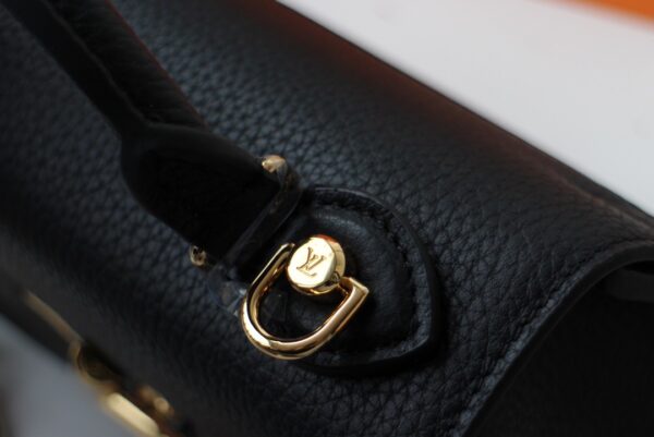 LOUIS VUITTON TWIST ONE HANDLE PM 25CM BLACK M57093 - Image 4