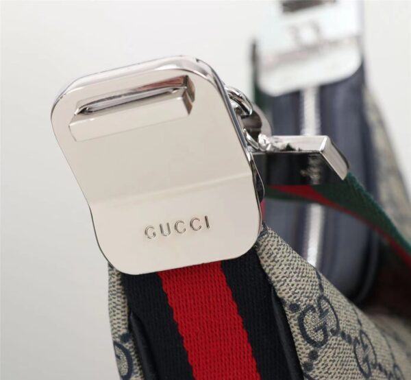 GUCCI GG ATTACHE LARGE SHOULDER BAG BEIGE 23CM 699409 96GRN 4082 - Image 6