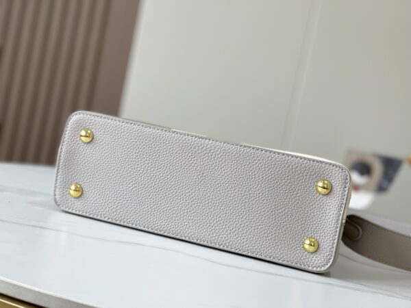 LOUIS VUITTON CAPUCINES BB GRAY M59699 - Image 4