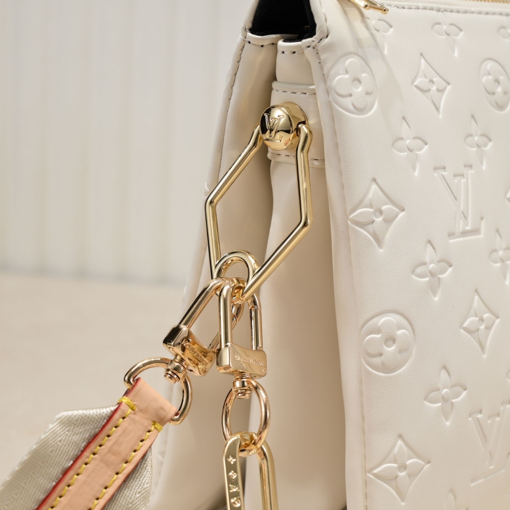 Louis Vuitton Coussin PM Cream 26Cm M57793 - Image 4