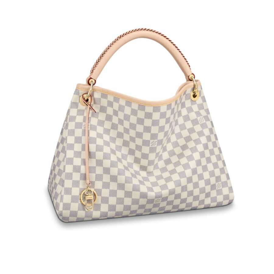 LOUIS VUITTON DAMIER AZUR ARTSY MM 41CM N40253