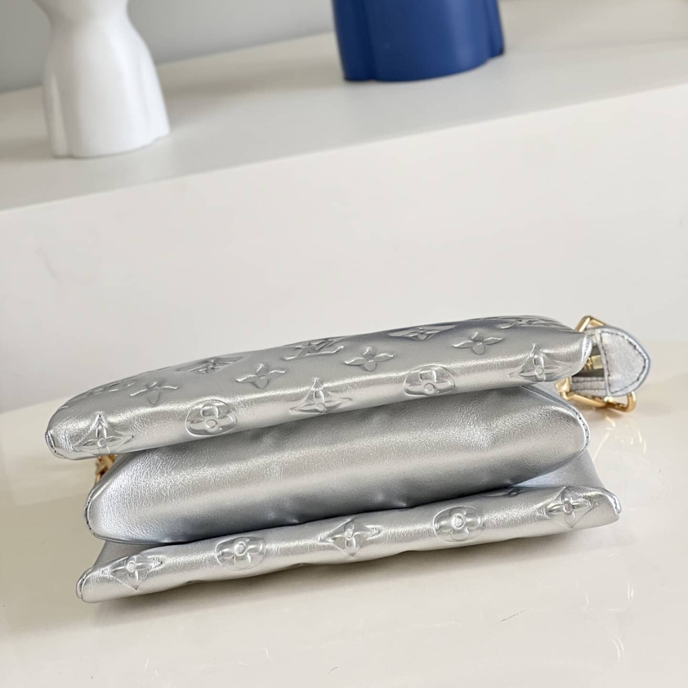LOUIS VUITTON COUSSIN BB SILVER 21CM M20567 - Image 6