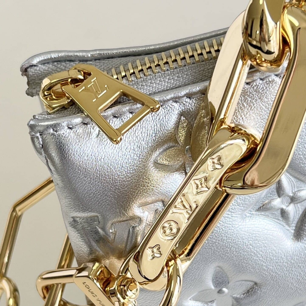 LOUIS VUITTON COUSSIN BB SILVER 21CM M20567 - Image 3