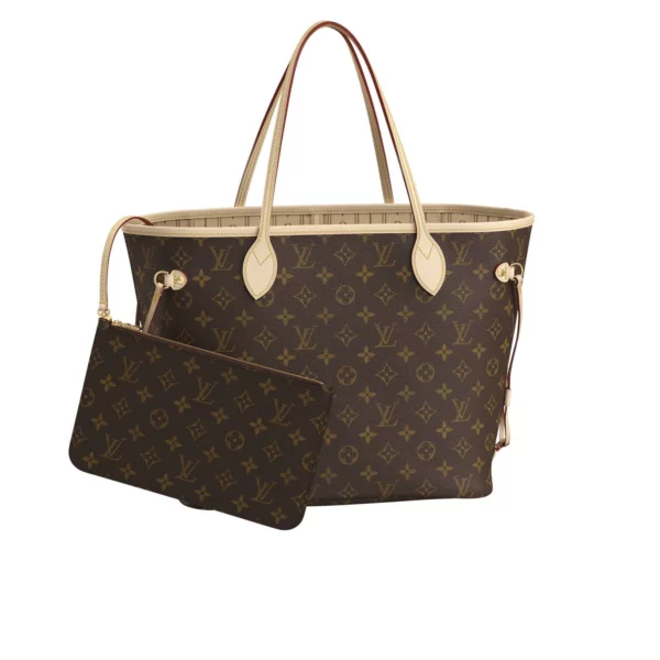 LOUIS VUITTON NEVERFULL PM MY LV HERITAGE 32CM