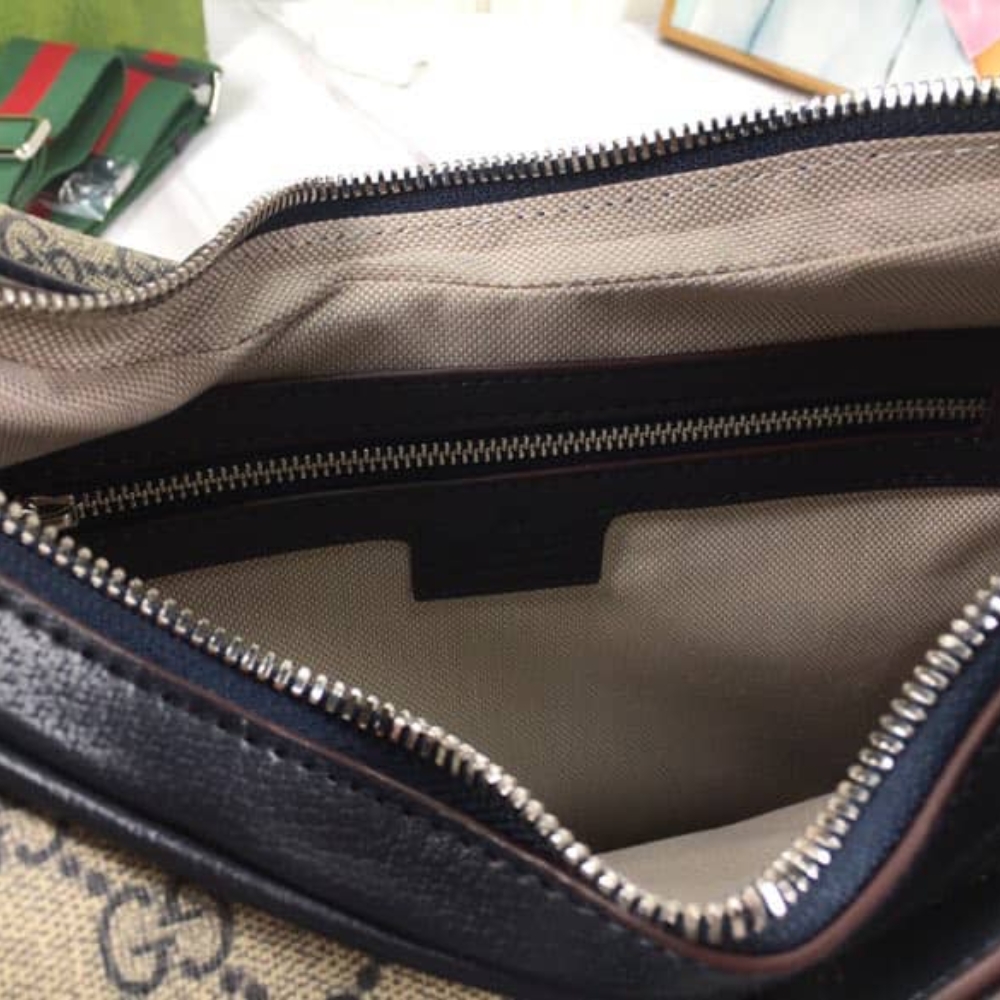 GUCCI GG ATTACHE LARGE SHOULDER BAG BEIGE 35CM 702823 96GRN 4082 - Image 5