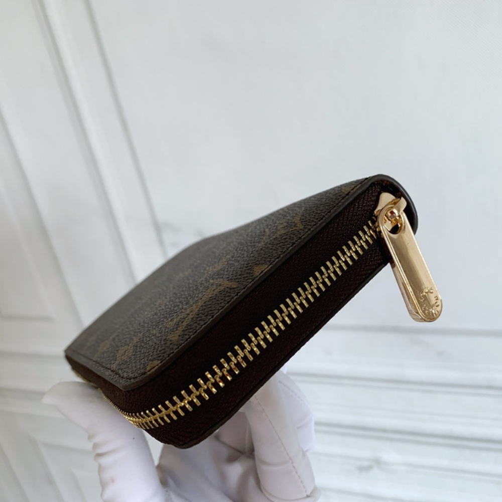 Louis Vuitton Monogram Zippy Long Wallet Brown 19Cm M42616 - Image 5