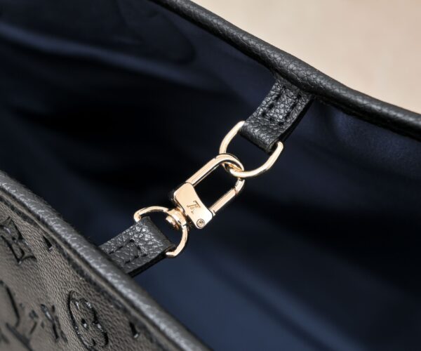 LOUIS VUITTON NEVERFULL MM BLACK 32CM M45685 - Image 7