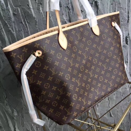 Alternative view of Louis Vuitton Neverfull GM Monogram Beige 39Cm M40990