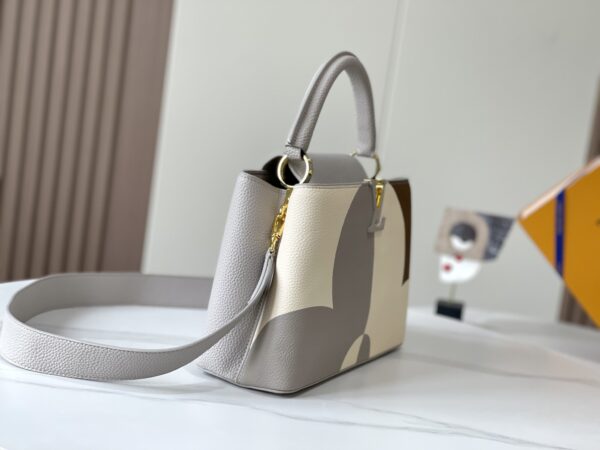 LOUIS VUITTON CAPUCINES BB GRAY M59699 - Image 2