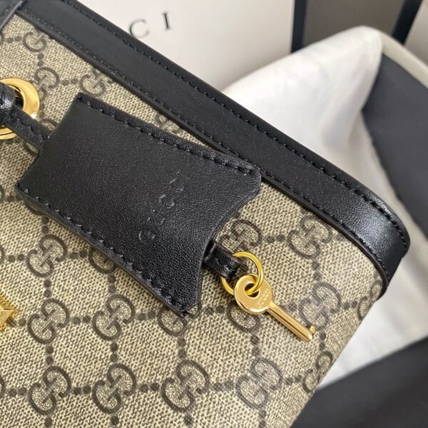 GUCCI PADLOCK SMALL GG SHOULDER BAG 26CM 498156 KHNKG 9769 - Image 10