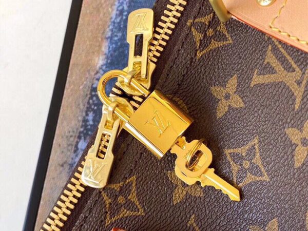 LOUIS VUITTON MONOGRAM KEEPALL BANDOULIÈRE 45 M41418 - Image 6