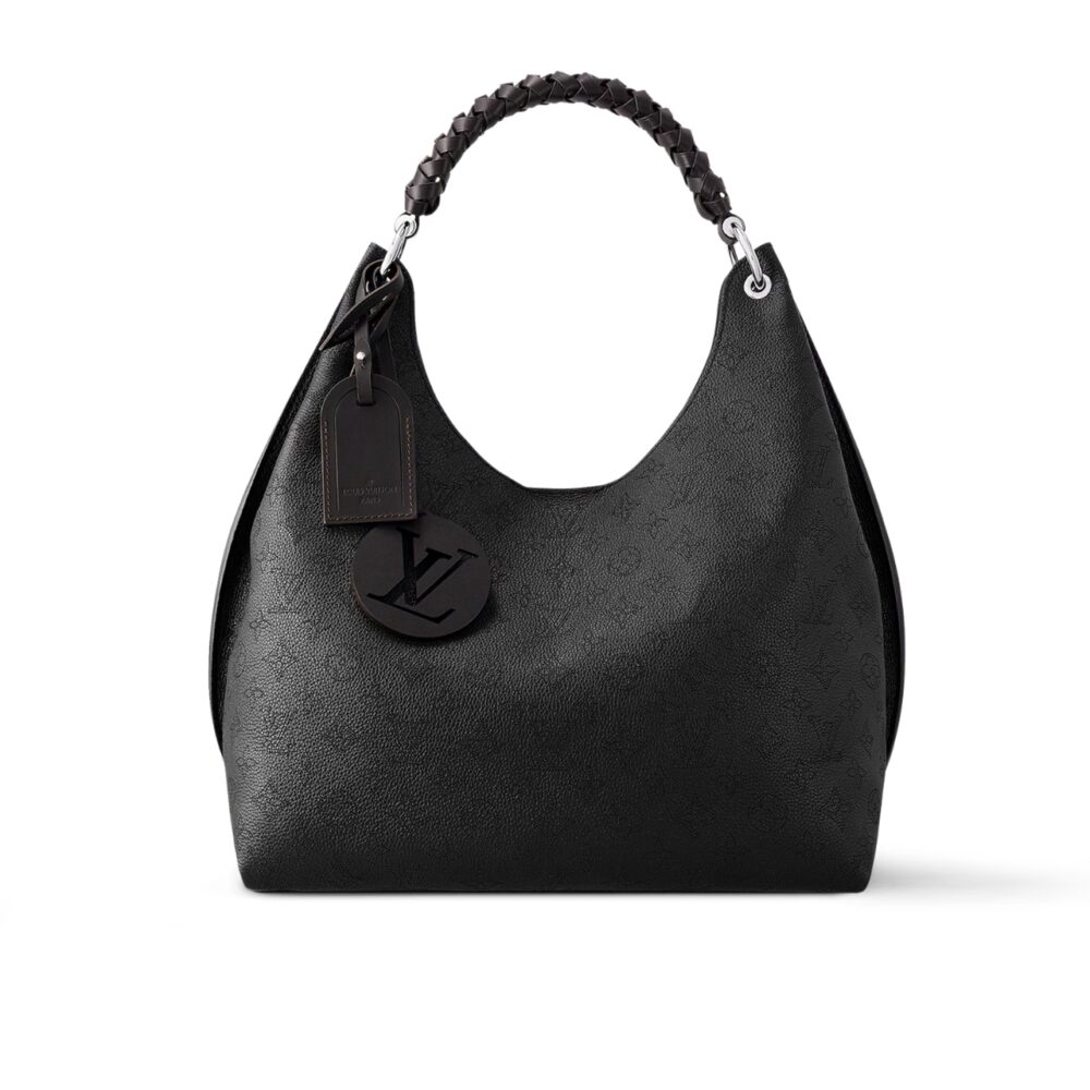LOUIS VUITTON CARMEL BLACK 40CM M52950