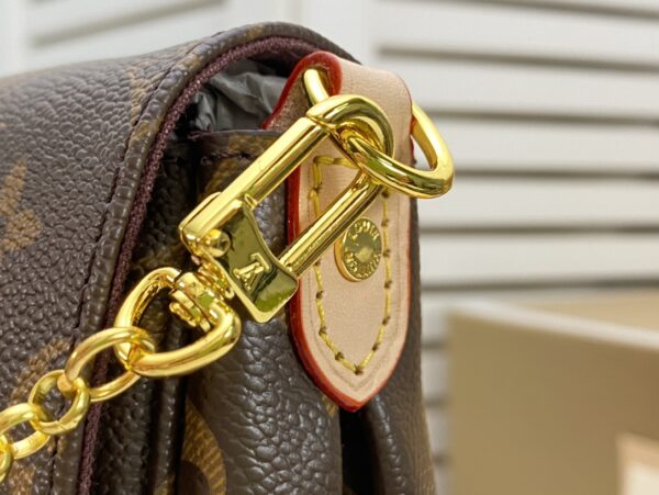 LOUIS VUITTON WOMEN'S FAVORITE MM MONOGRAM 28CM M40718 - Image 6