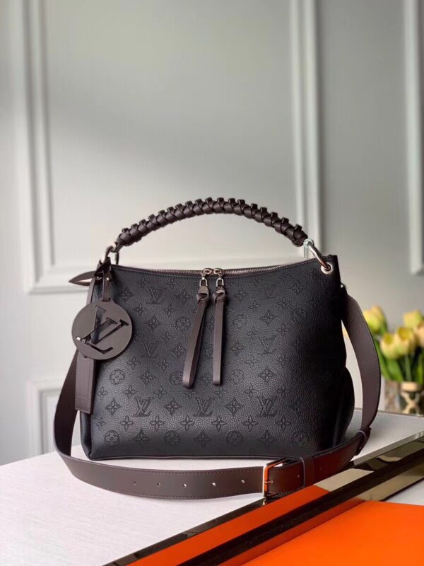 LOUIS VUITTON BEAUBOURG HOBO MM 32CM BLACK M56073 - Image 2