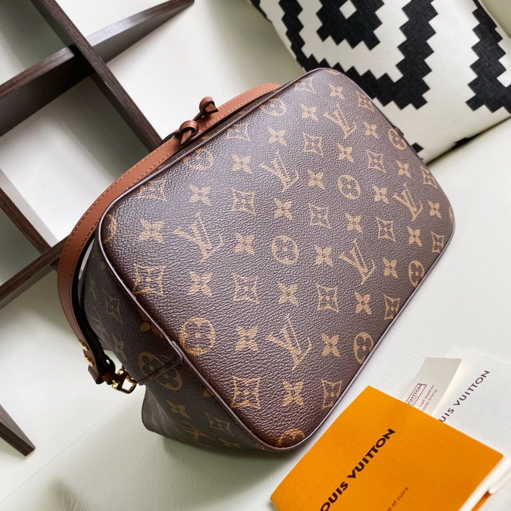 LOUIS VUITTON NÉONOÉ MM CARAMEL BROWN 26CM M44887 - Image 7