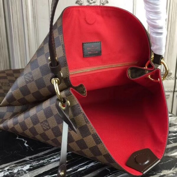 LOUIS VUITTON DAMIER AZUR GRACEFUL MM 41CM N44045 - Image 6