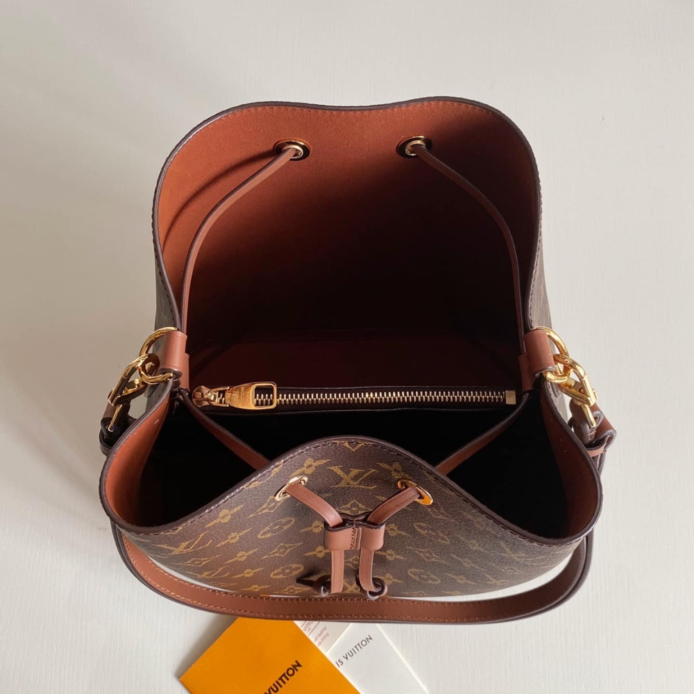 LOUIS VUITTON NÉONOÉ MM CARAMEL BROWN 26CM M44887 - Image 8