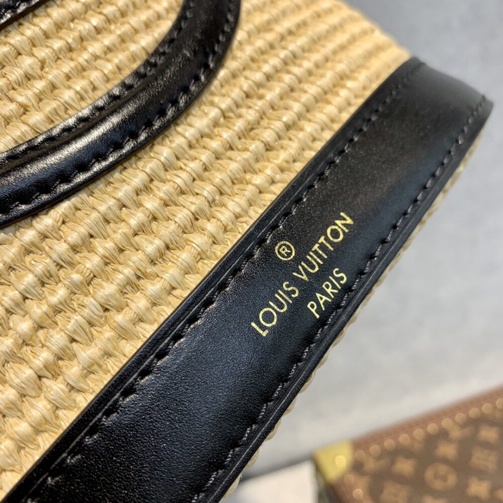 LOUIS VUITTON PETIT BUCKET BLACK 24CM M59961 - Image 6