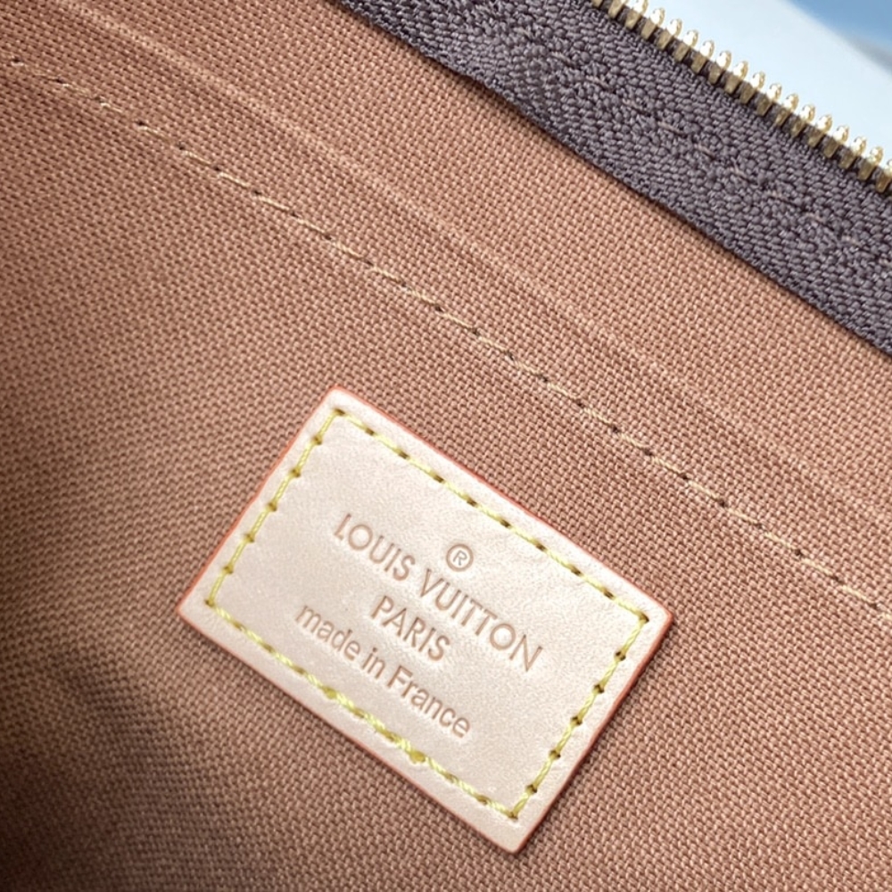 LOUIS VUITTON MULTI POCHETTE ACCESSOIRES ROSE CLAIR 24CM M44840 - Image 6