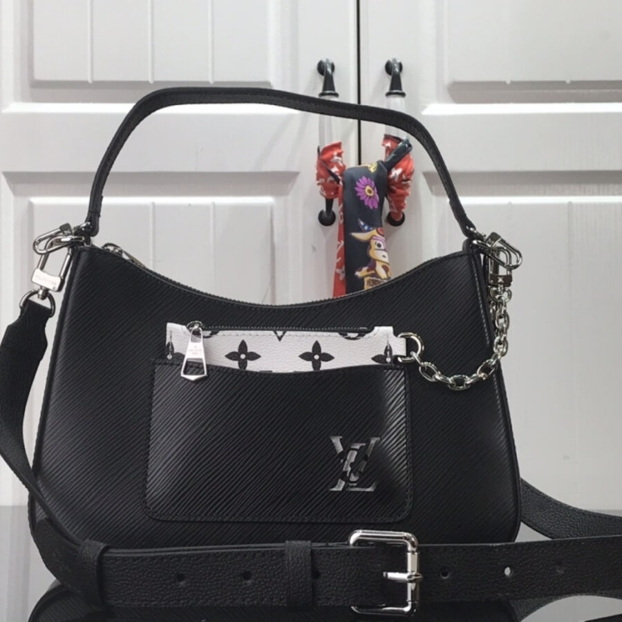 Alternative view of Louis Vuitton Marelle Black 25Cm M80689