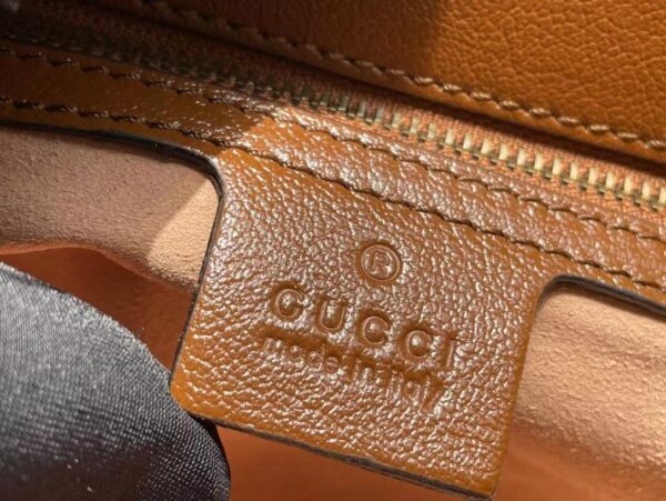 GUCCI MARMONT MINI MATELASSE SHOULDER BAG 446744 0OLFT 2535 - Image 5