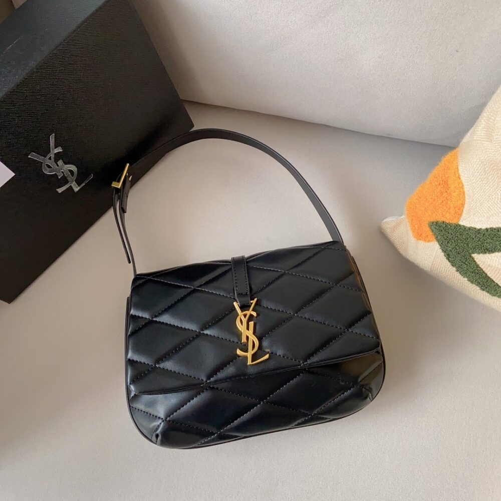 SAINT LAURENT LE 57 HOBO BAG IN QUILTED 698567AAAO01000 - Image 8