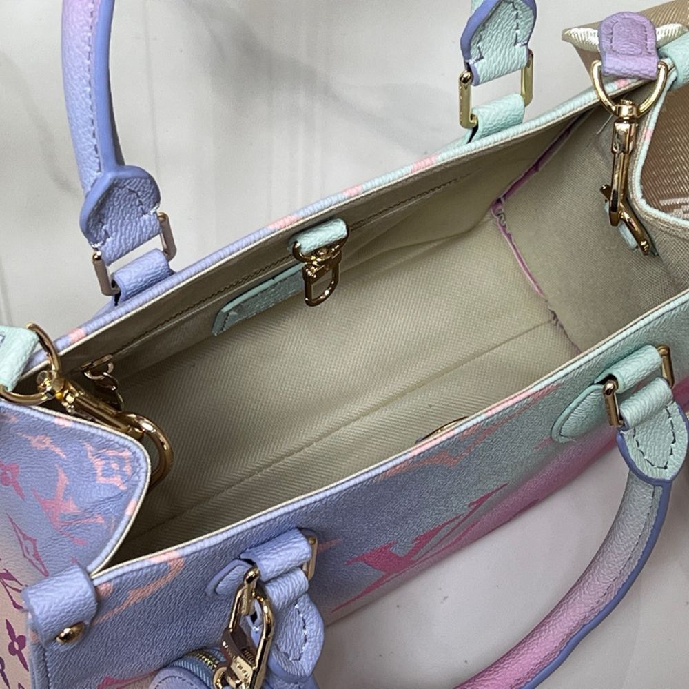 Louis Vuitton Onthego PM Sunrise Pastel 25Cm M59856 - Image 7