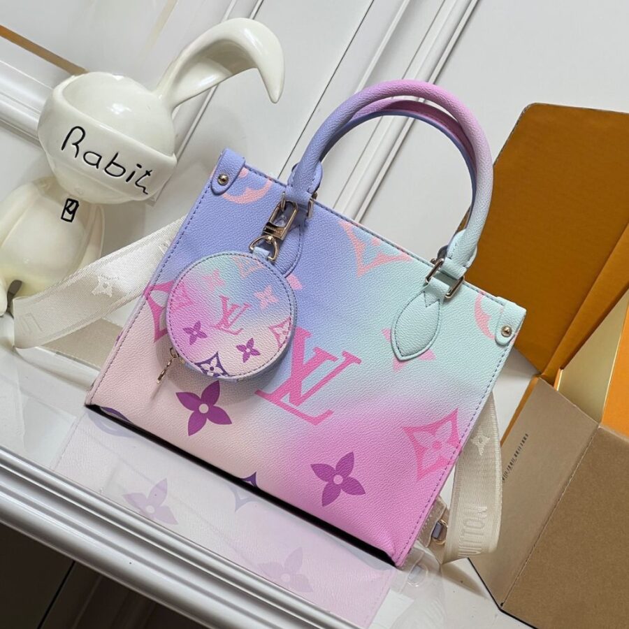 Alternative view of Louis Vuitton Onthego PM Sunrise Pastel 25Cm M59856