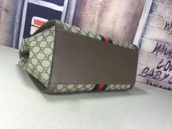 GUCCI OPHIDIA GG MEDIUM TOP HANDLE TOTE BAG 524537 K05NB 8745 - Image 5