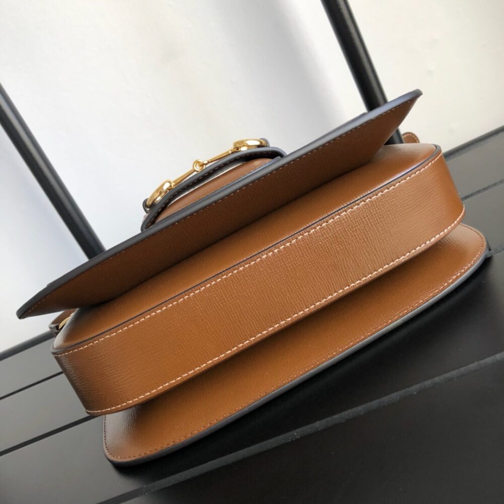 GUCCI HORSEBIT 1955 SHOULDER BAG BROWN 25CM 602204 1DB0G 2361 - Image 3