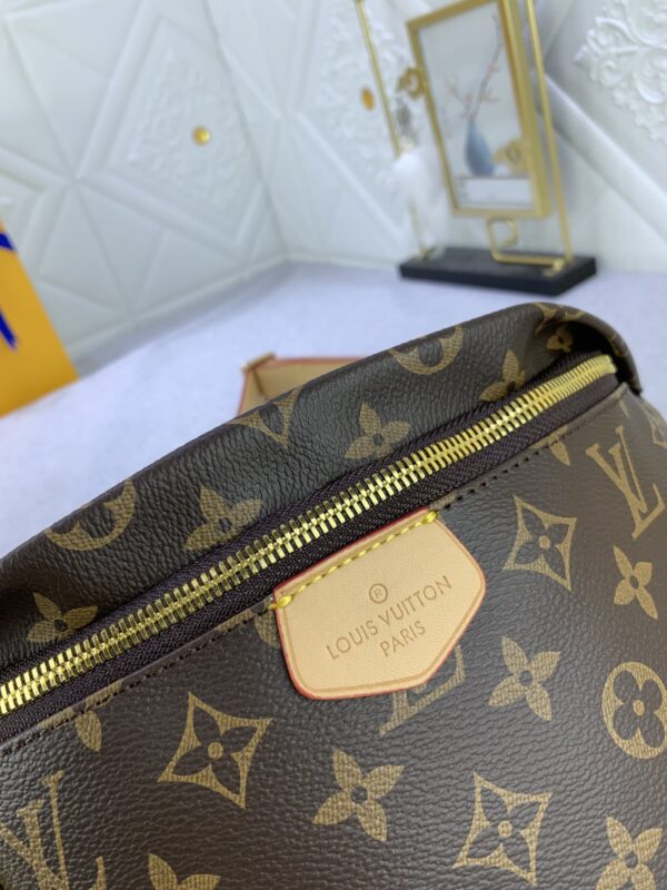 LOUIS VUITTON MONOGRAM BUMBAG BROWN M43644 - Image 6