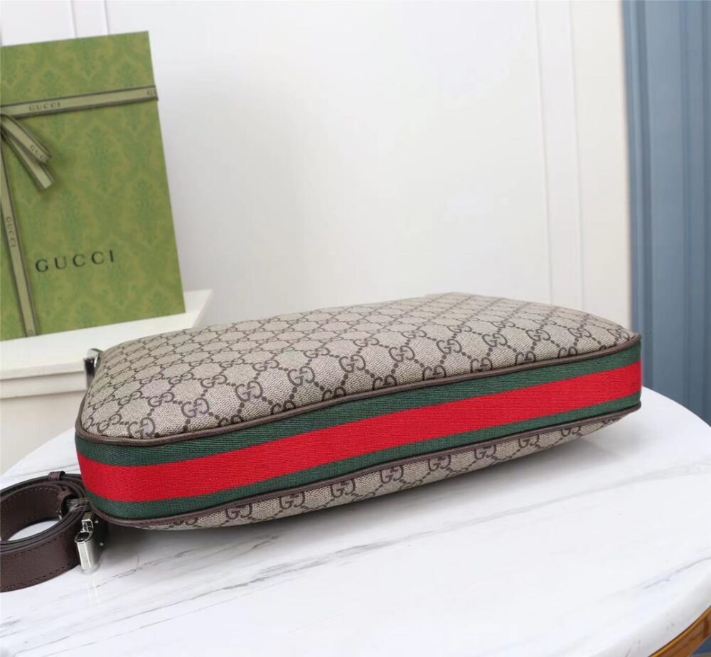 GUCCI GG ATTACHE LARGE SHOULDER BAG 35CM 702823 96GRN 4091 - Image 4