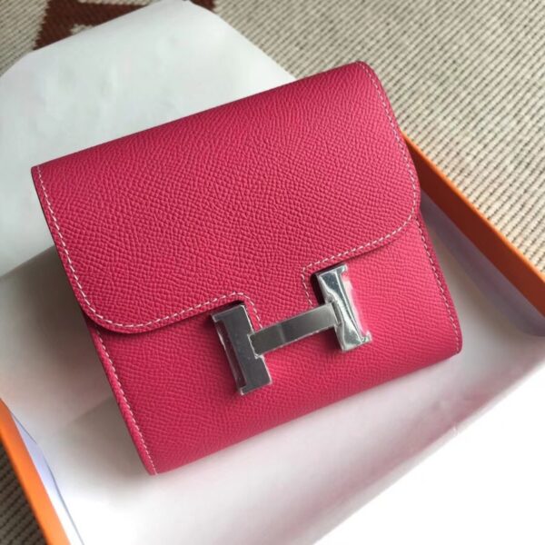 HERMES CONSTANCE SLIM BICOLOR WALLET H082060CK0D - Image 2