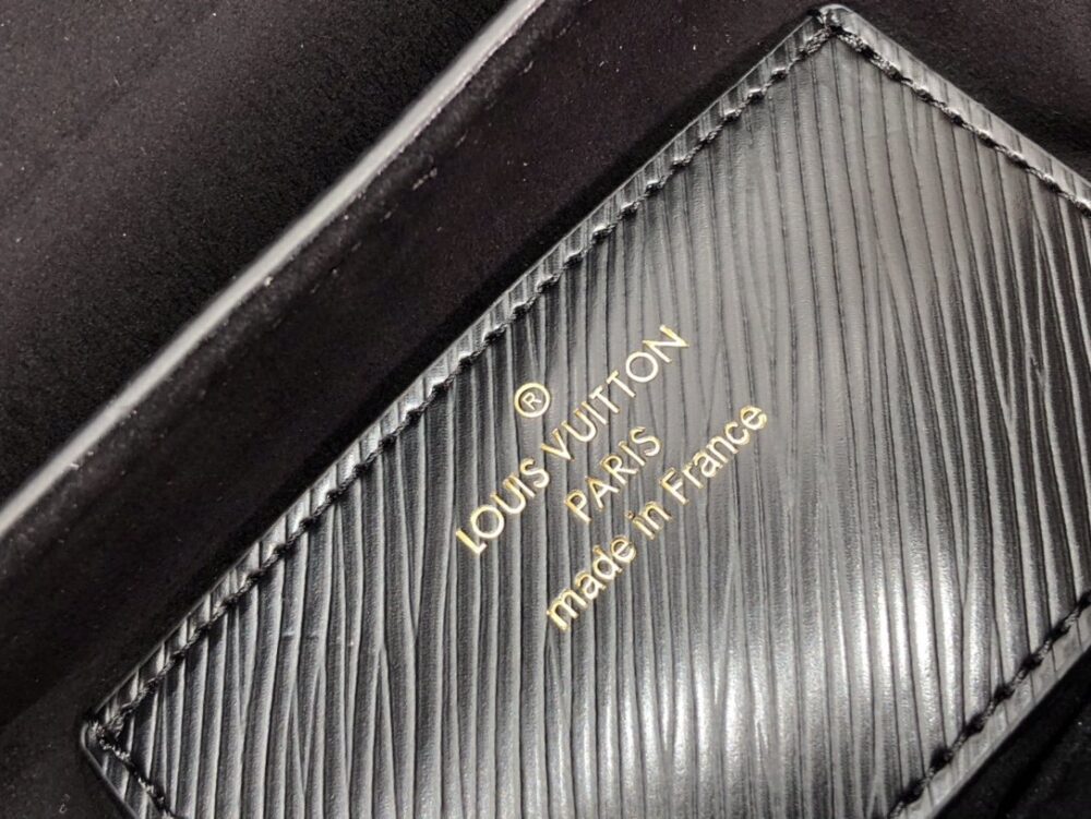 LOUIS VUITTON TWIST PM 19CM BLACK M59402 - Image 9