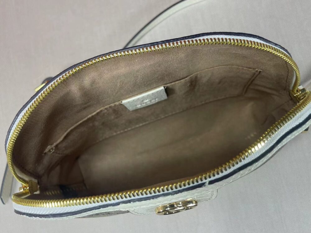 GUCCI OPHIDIA GG SMALL SHOULDER BAG BEIGE 23.5CM 499621 K05NB 9794 - Image 3