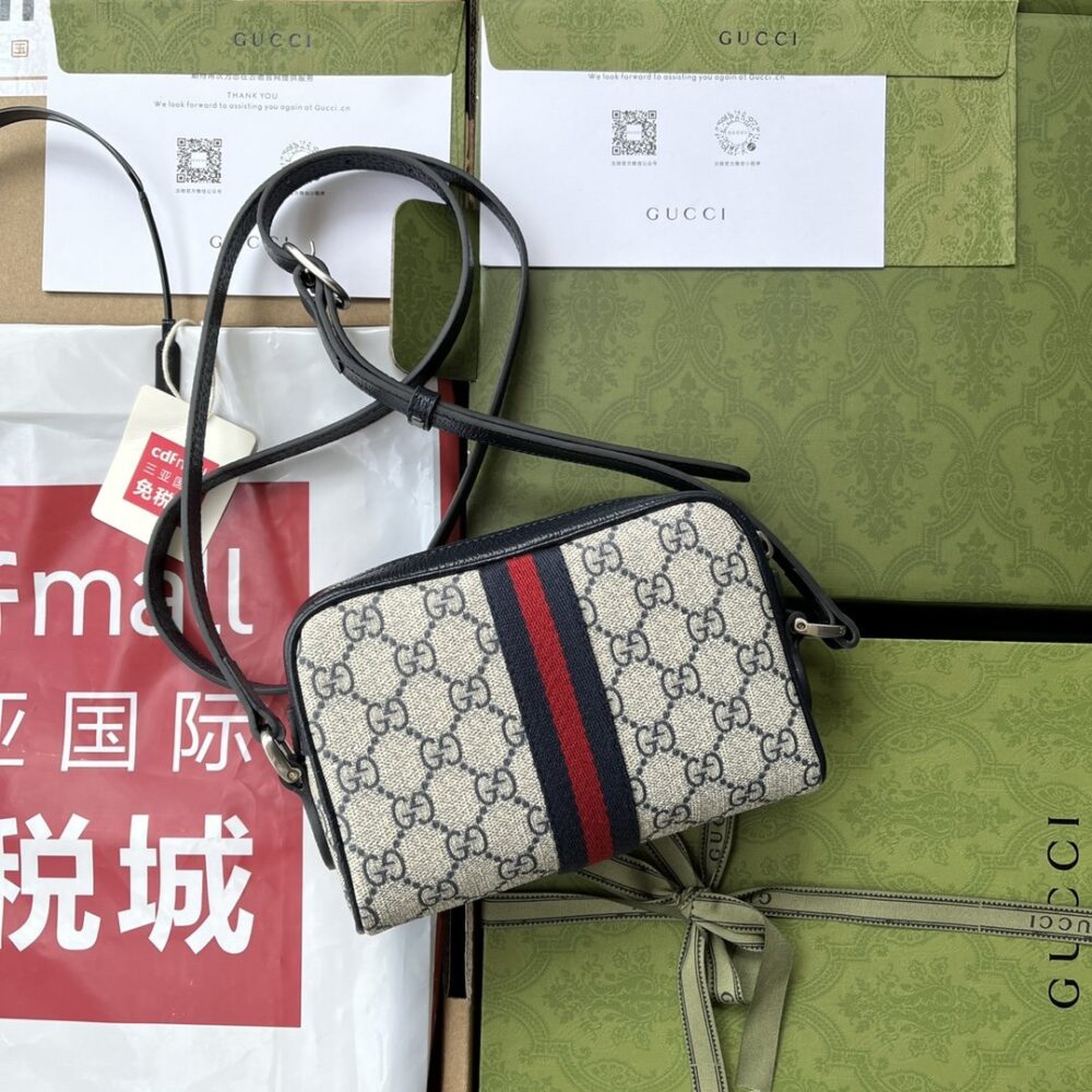 GUCCI OPHIDA MINI BAG 517350 96IWN 4076 - Image 2